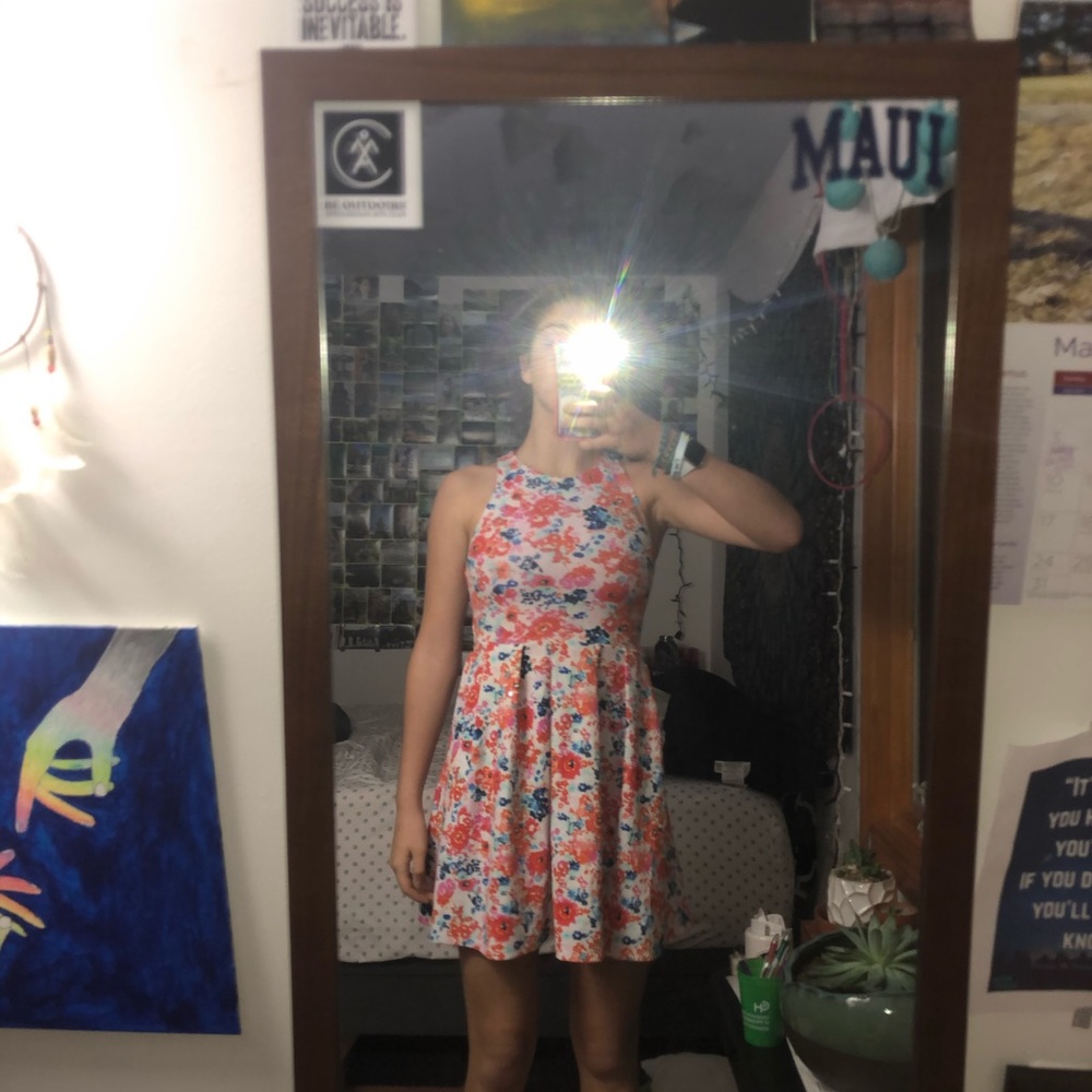floral SO dress